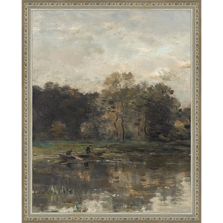 LAKE TRIPTYCH I (LEFT) - Kings Fine Art & Decor