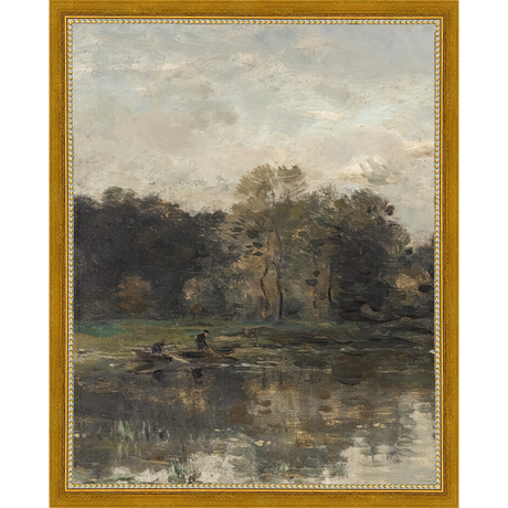 LAKE TRIPTYCH I (LEFT) - Kings Fine Art & Decor