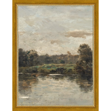 LAKE TRIPTYCH II (CENTER) - Kings Fine Art & Decor
