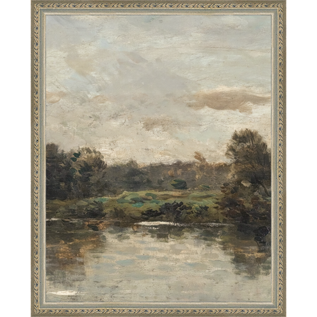 LAKE TRIPTYCH II (CENTER) - Kings Fine Art & Decor