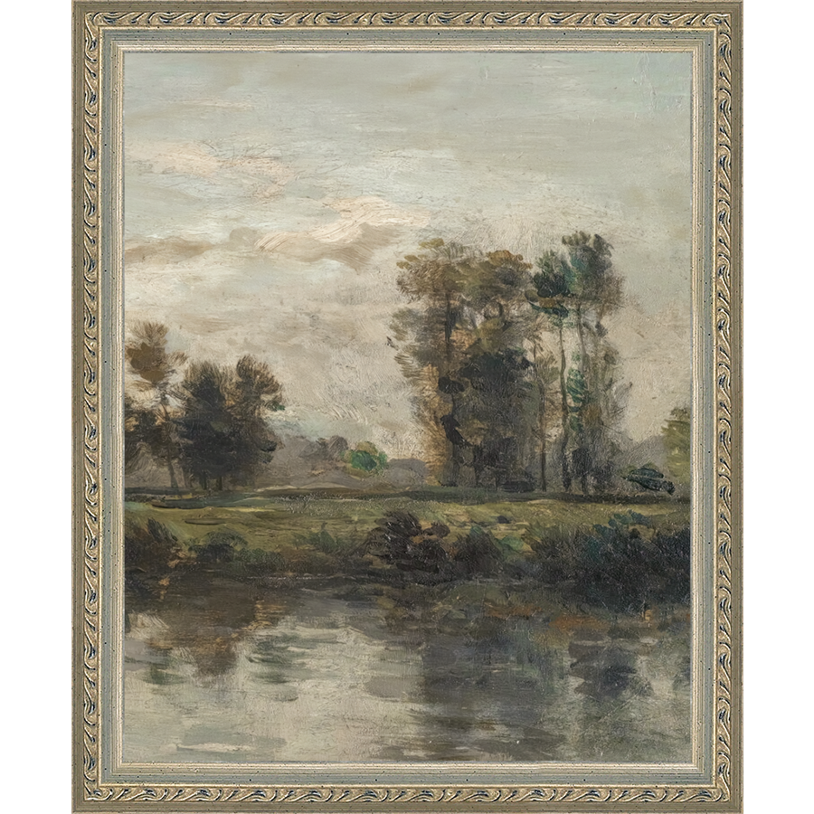 LAKE TRIPTYCH III (RIGHT) - Kings Fine Art & Decor