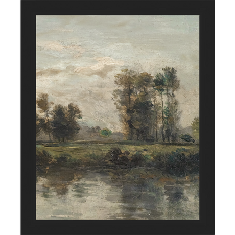 LAKE TRIPTYCH III (RIGHT) - Kings Fine Art & Decor