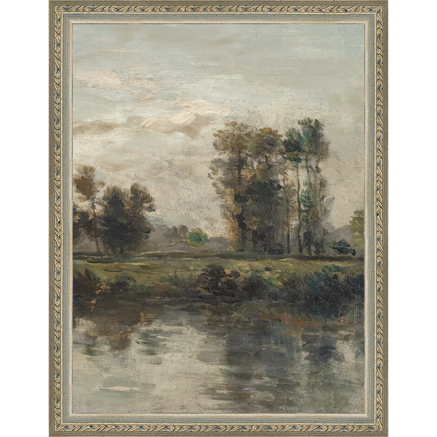 LAKE TRIPTYCH III (RIGHT) - Kings Fine Art & Decor