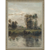 LAKE TRIPTYCH III (RIGHT) - Kings Fine Art & Decor