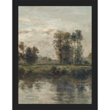 LAKE TRIPTYCH III (RIGHT) - Kings Fine Art & Decor