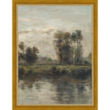 LAKE TRIPTYCH III (RIGHT) - Kings Fine Art & Decor