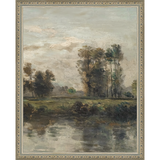 LAKE TRIPTYCH III (RIGHT) - Kings Fine Art & Decor