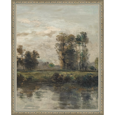 LAKE TRIPTYCH III (RIGHT) - Kings Fine Art & Decor