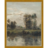 LAKE TRIPTYCH III (RIGHT) - Kings Fine Art & Decor