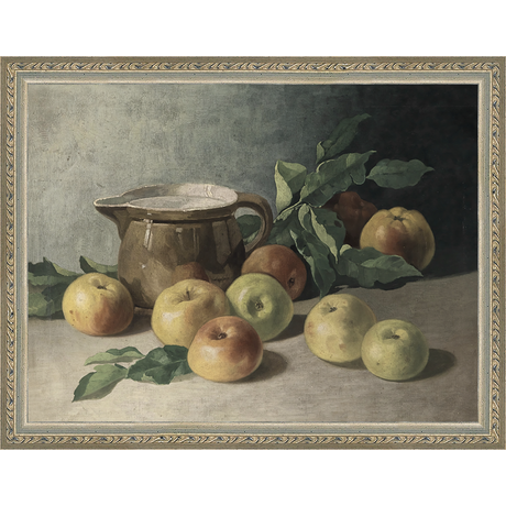 PITCHER & APPLES - Kings Fine Art & Decor