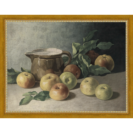 PITCHER & APPLES - Kings Fine Art & Decor