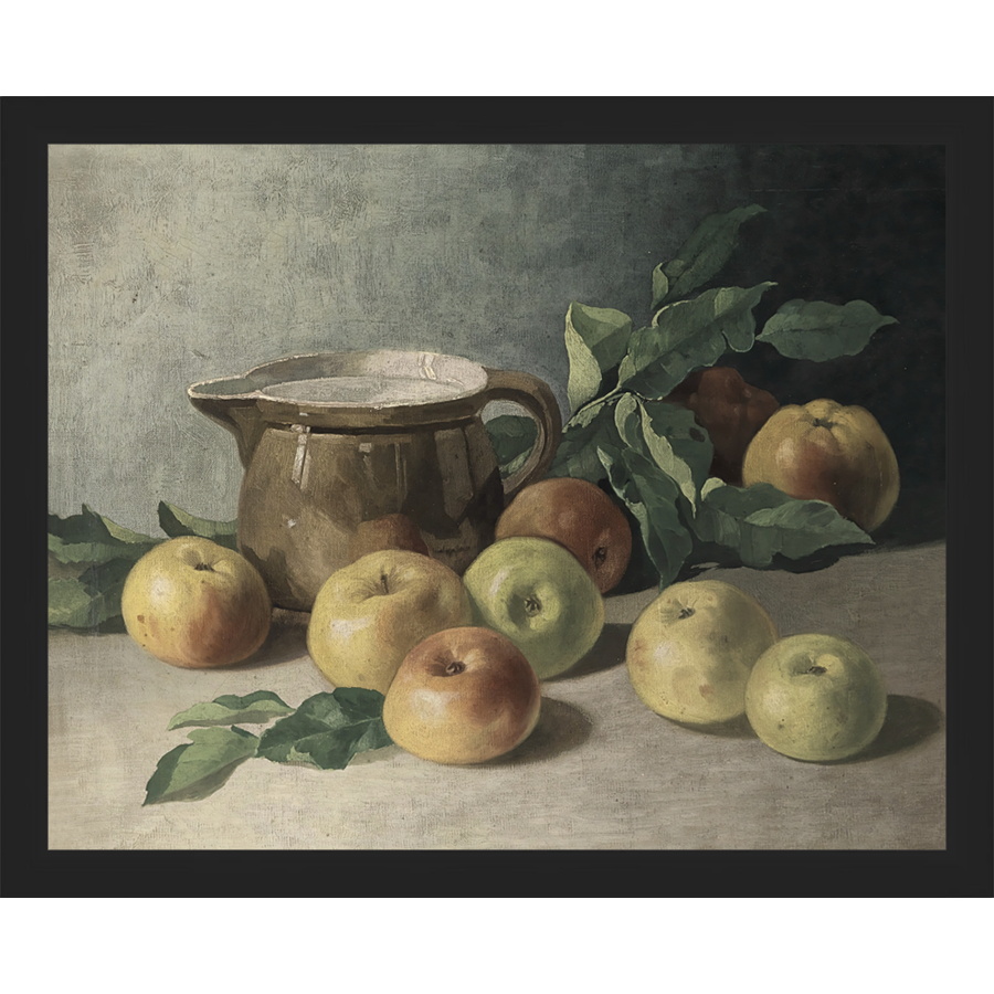 PITCHER & APPLES - Kings Fine Art & Decor