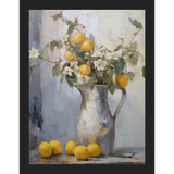 FRESH LEMONS - Kings Fine Art & Decor