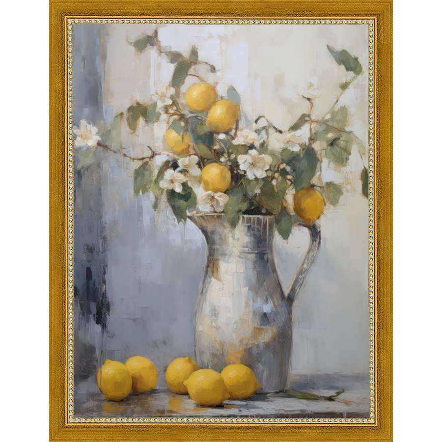 FRESH LEMONS - Kings Fine Art & Decor