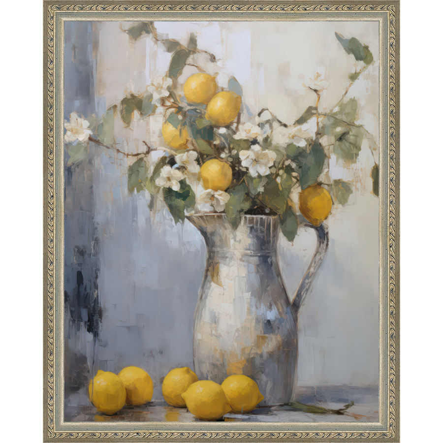 FRESH LEMONS - Kings Fine Art & Decor