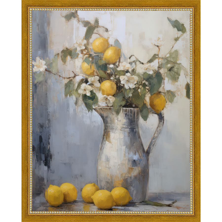 FRESH LEMONS - Kings Fine Art & Decor