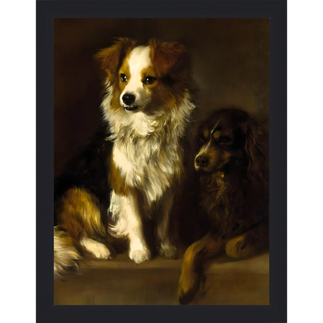 LOYAL FRIENDS - Kings Fine Art & Decor