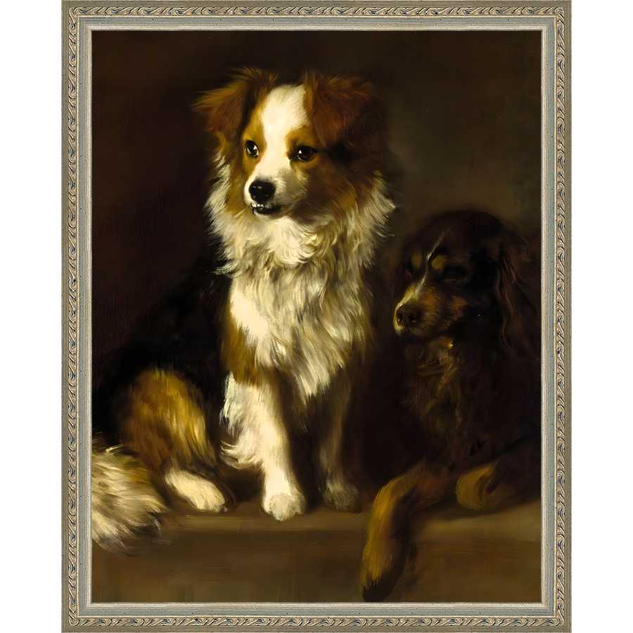 LOYAL FRIENDS - Kings Fine Art & Decor