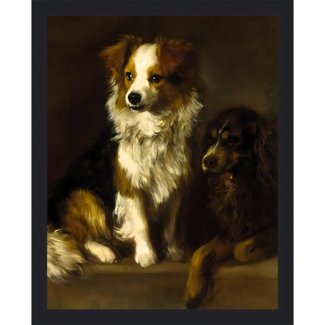LOYAL FRIENDS - Kings Fine Art & Decor