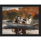 DOGS IN BOAT - Kings Fine Art & Decor