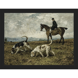 ON THE HUNT - Kings Fine Art & Decor