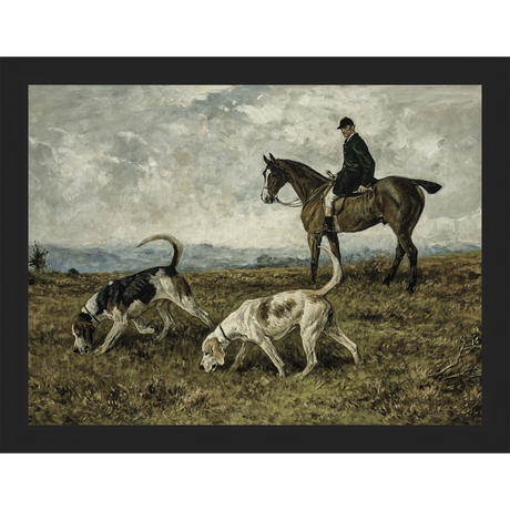 ON THE HUNT - Kings Fine Art & Decor