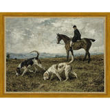 ON THE HUNT - Kings Fine Art & Decor