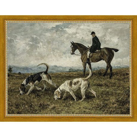 ON THE HUNT - Kings Fine Art & Decor