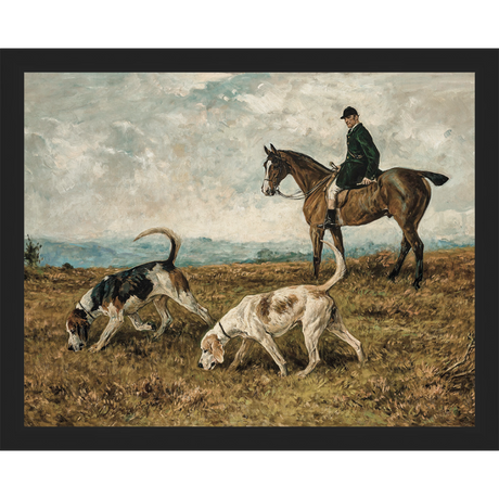 ON THE HUNT - Kings Fine Art & Decor