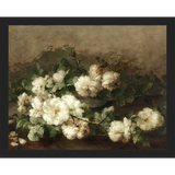 WHITE FLORAL STUDY - Kings Fine Art & Decor