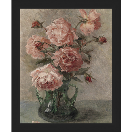 PINK FLORAL STUDY - Kings Fine Art & Decor