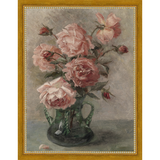 PINK FLORAL STUDY - Kings Fine Art & Decor