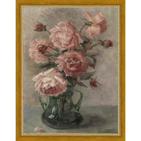 PINK FLORAL STUDY - Kings Fine Art & Decor