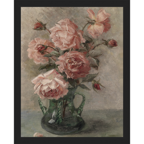 PINK FLORAL STUDY - Kings Fine Art & Decor