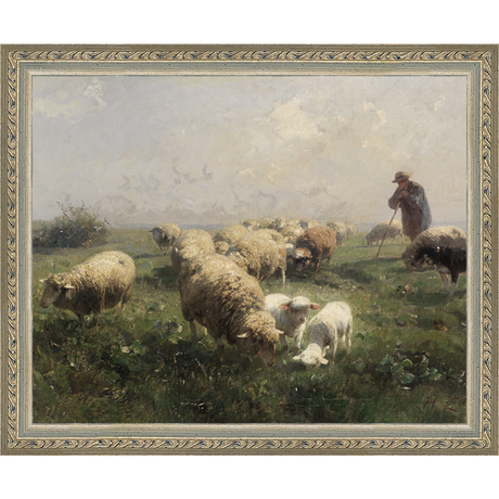 SHEEP IN THE MEADOW - Kings Fine Art & Decor