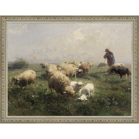 SHEEP IN THE MEADOW - Kings Fine Art & Decor