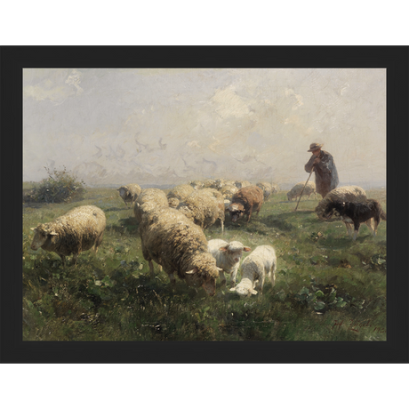 SHEEP IN THE MEADOW - Kings Fine Art & Decor