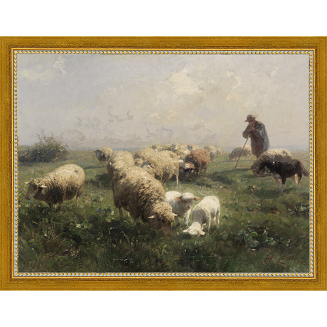 SHEEP IN THE MEADOW - Kings Fine Art & Decor