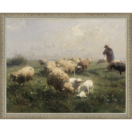 SHEEP IN THE MEADOW - Kings Fine Art & Decor