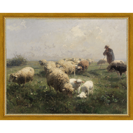 SHEEP IN THE MEADOW - Kings Fine Art & Decor