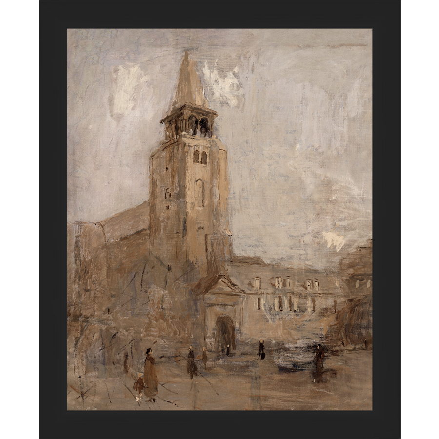 CHURCH TOWER - Kings Fine Art & Decor