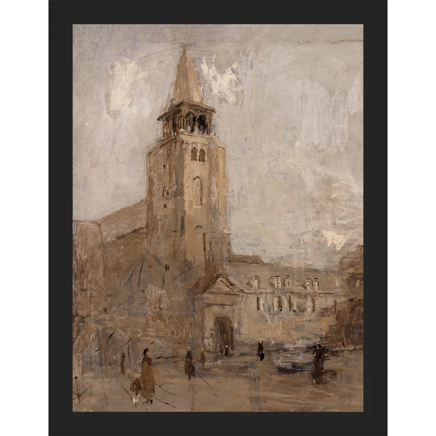 CHURCH TOWER - Kings Fine Art & Decor