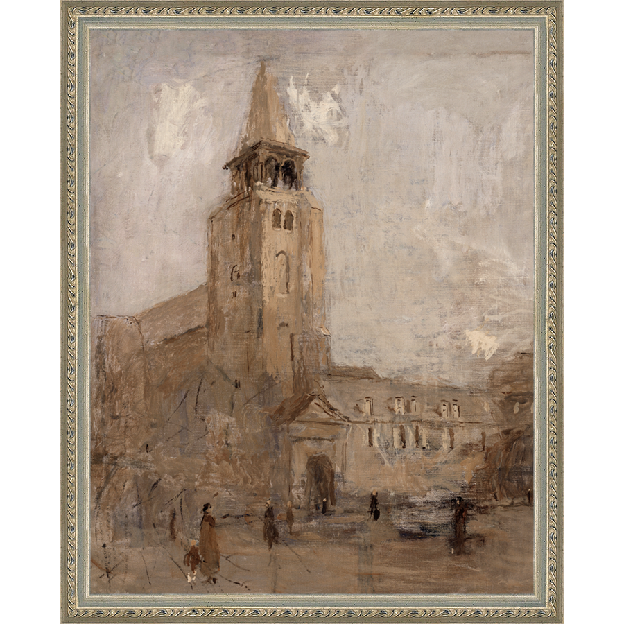 CHURCH TOWER - Kings Fine Art & Decor