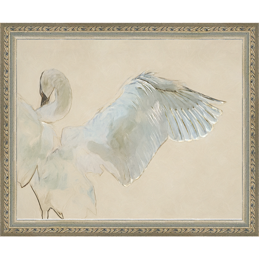 FLIGHT OF THE SWAN - Kings Fine Art & Decor