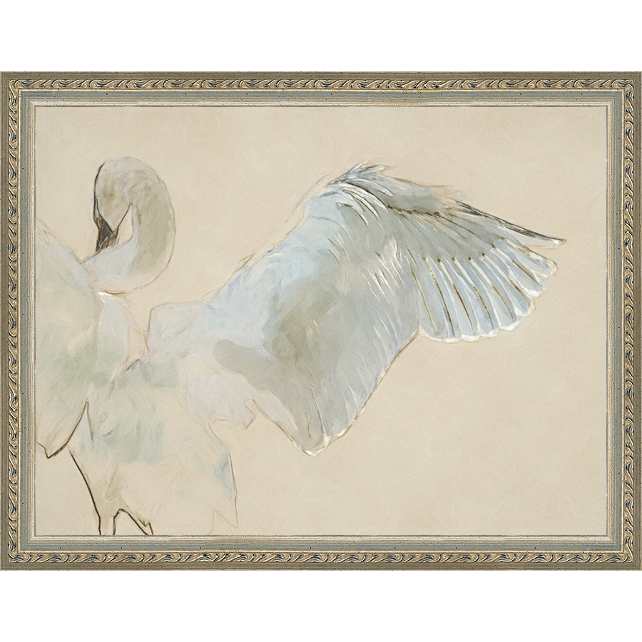FLIGHT OF THE SWAN - Kings Fine Art & Decor