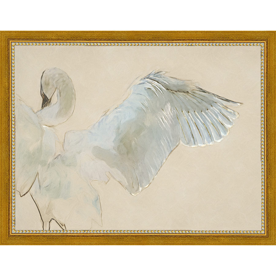 FLIGHT OF THE SWAN - Kings Fine Art & Decor