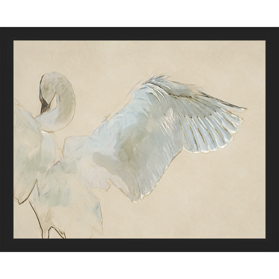 FLIGHT OF THE SWAN - Kings Fine Art & Decor