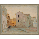 VILLAGE AT DUSK - Kings Fine Art & Decor