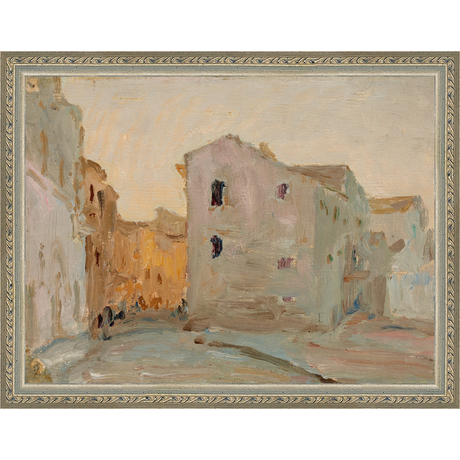 VILLAGE AT DUSK - Kings Fine Art & Decor