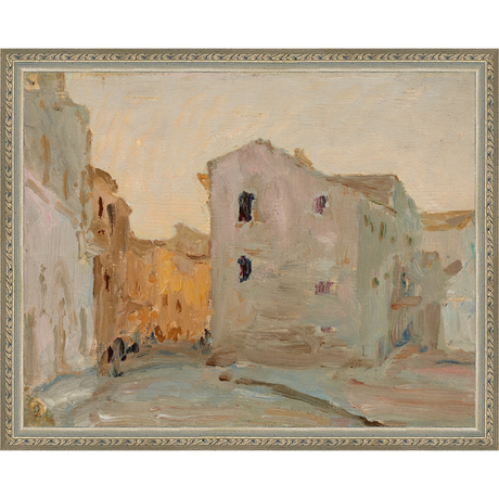 VILLAGE AT DUSK - Kings Fine Art & Decor